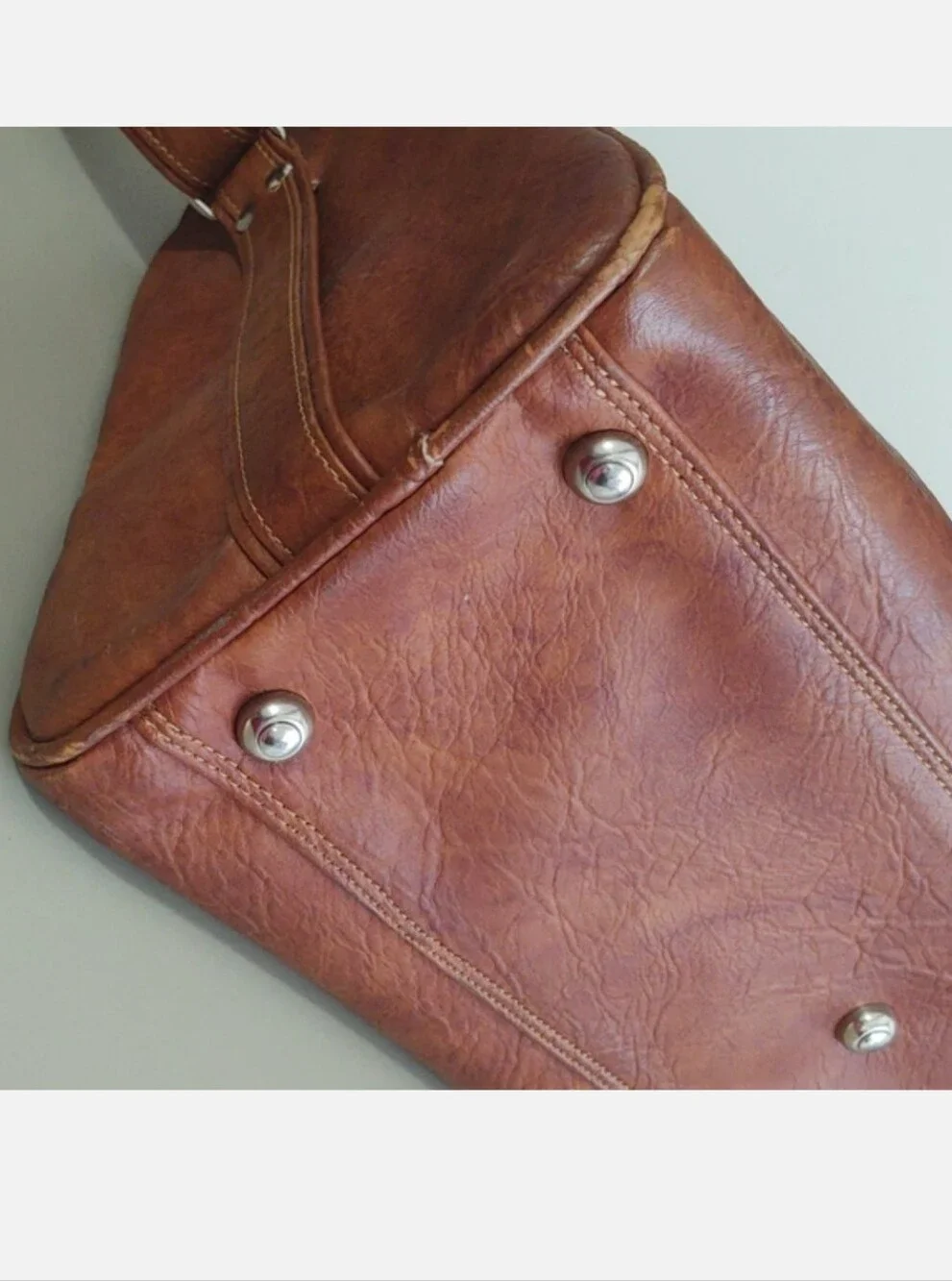 Vintage Samsonite Sonora II Weekend Travel Bag Tan